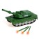 Inertial “defender” tank, shoots with suction cups, mix