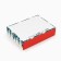 Folding box "Winter Tale", 21 x 15 x 5 cm, new year