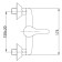 Shower mixer Istok Life 0402.727, single -leaf, cartridge 35 mm