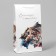 Gift package for two bottles, packaging, “Bright events”, 35 x 20 x 9 cm