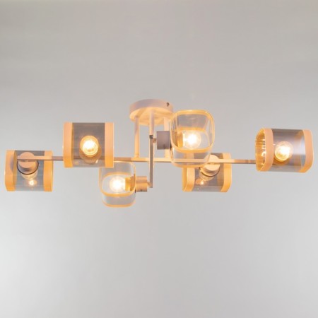 Chandelier gallop "tonny" 6x60W E27 white-2