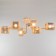 Chandelier gallop "tonny" 6x60W E27 white