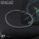 Bracelet "Glaipnir" Magic chain, color silver, d = 3 mm, l = 18 cm