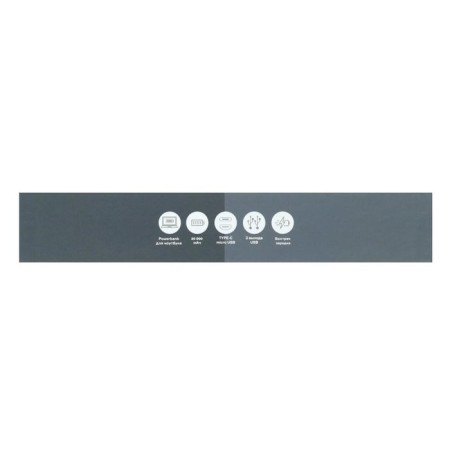 External battery AcCESSTYLE ARSENIC II 20PQD, 20,000mach, 2xUSB, Type-C, 3A, black-4