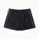 Male swimming trunks, blue-turquoise color, size 54