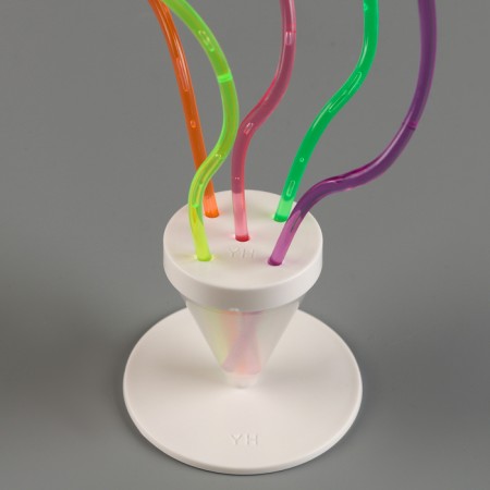 Set "wave", wand+holder+stand, set of 5 pcs., Mix-2