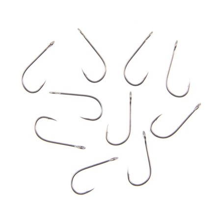 The hook KOI SINGLE Spoon HOOK, size 4 int, color BN 10 pcs.-2