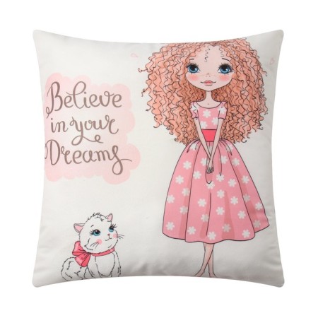 Pillowries decorative 2 pcs. Ethel girl stories 40 x 40 cm, velor-4