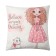 Pillowries decorative 2 pcs. Ethel girl stories 40 x 40 cm, velor