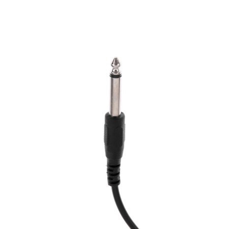 Microphone for karaoke G-105, wired, 1.2 m, silver-4