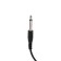 Microphone for karaoke G-105, wired, 1.2 m, silver
