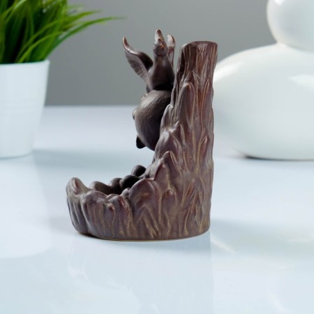 Set of incense on the stand "Bird" 9x9x12cm-1