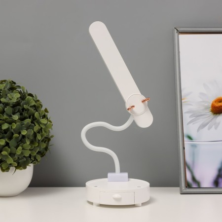 Randy table lamp LED 4W USB AKB White 11x23 cm-11