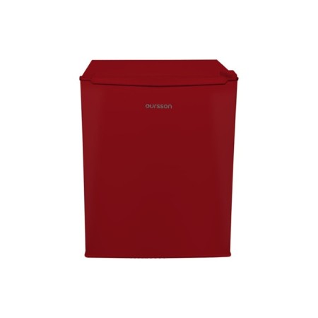 Refrigerator Oursson RF0710/DC, 72 l, a+, dark cherry
