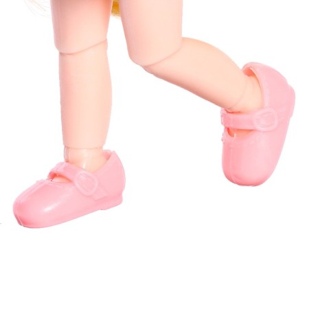 Sharnic doll "Yesenia" in a dress, blonde-5