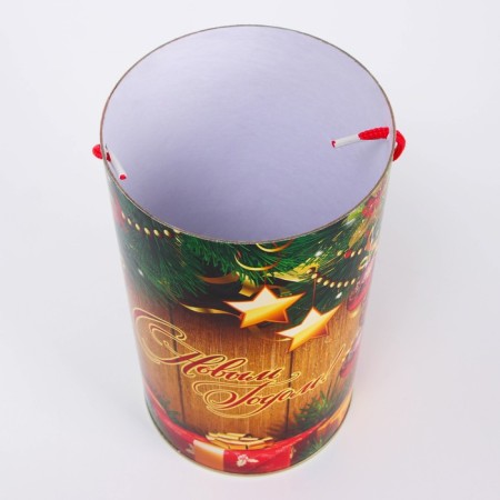 Gift box, Tubus "Gifts" 120x220mm-3