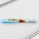 Ballpack blue paste 0.7 mm with cap “dogs” plastic