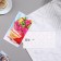 Money envelope "Congratulations! - 3" Flowers, 18.5x8.5 cm