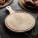 Board for serving "Dubrava", 35 × 25 cm, oak