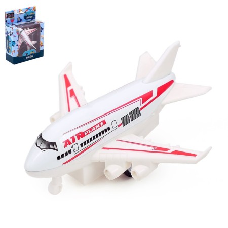 Metal “liner” aircraft, inertial, mix