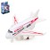 Metal “liner” aircraft, inertial, mix