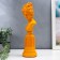 Souvenir Polystone "Muse" yellow 36x10 cm