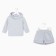 Kid for children (sweatshirt, shorts) KAFTAN "BASIC Line", height 110-116, color gray color