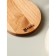 Menzhitsa - wooden plate ADELICA "Snowman", 25 × 15 × 1.8 cm, birch