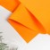 Foamiran Iranian 0.8-1 mm (orange/125) 60x70 cm