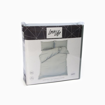 Lovelife Tufting 2PS Square LENTER Square 175*215cm, 200*230cm, 50*70cm-2pcs, green color, 110 g/m2-4