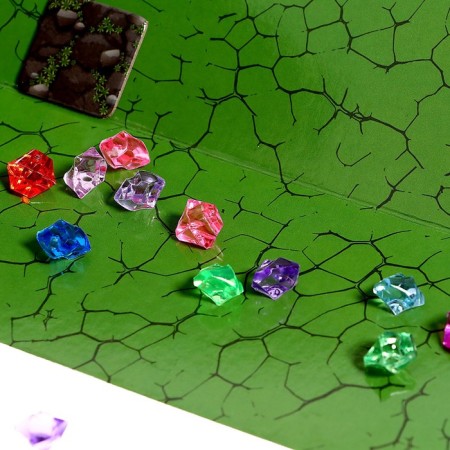Board game "Treasure Seekers", 2-5 players, 6+-16