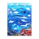Activity a book with stickers and growing toys "Ocean", 12 p.