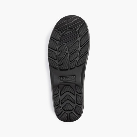 Galosh male eva, black color, size 45-4
