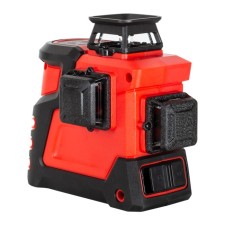 Laser level RGK PR-3R, 20 m, 360 °, 3 rays, 515 HM, 1/4 