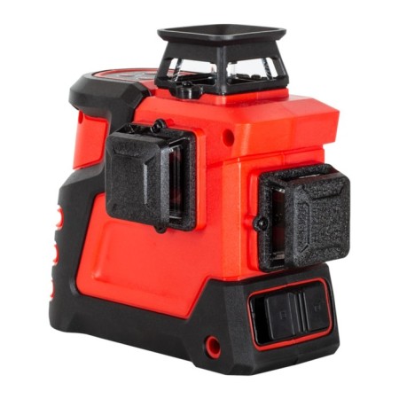 Laser level RGK PR-3R, 20 m, 360 °, 3 rays, 515 HM, 1/4 ", 5/8"