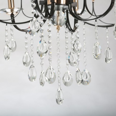 Causte "candle", size 64x89x64 cm, 240W 6xe27-10
