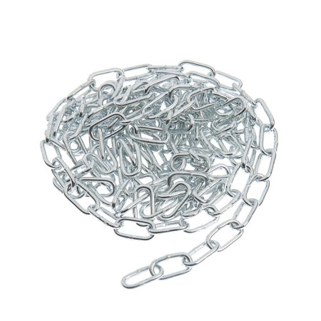 Crime -beam tundra chain Krep, Din766, diameter 3 mm, welded, galvanized, 3 m