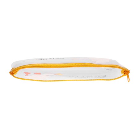 Penal soft, 1 compartment, 95 x 205 mm, flat, with filling 9 items, calligrata "geese-gushi", universal-13