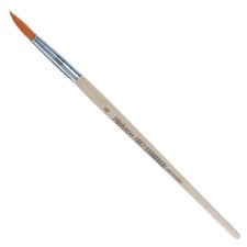 Nylon's brush No. 8, round