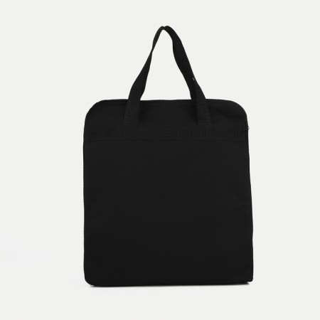 Lightning bag, 2 external pockets, black/blue color-1