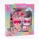 Cosmetics set for girls "cat", 3 layers