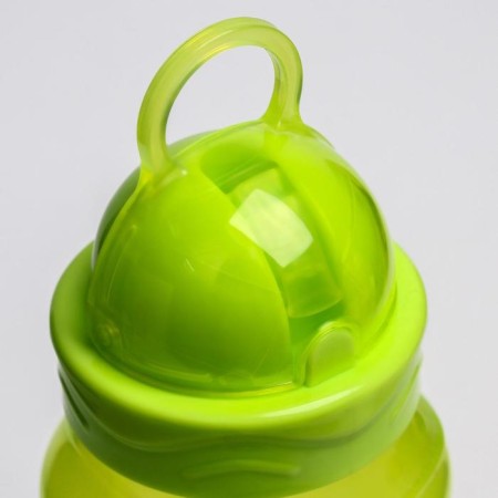 Children's stroke with silicone tube, 280 ml., Mix colors-3