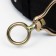 Four-layer collar with a swivel, 80 x 4.9 cm, Osh 64-74 cm, polyester, black