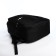 Young backpack from textiles with a zipper, 4 pockets, black/white color