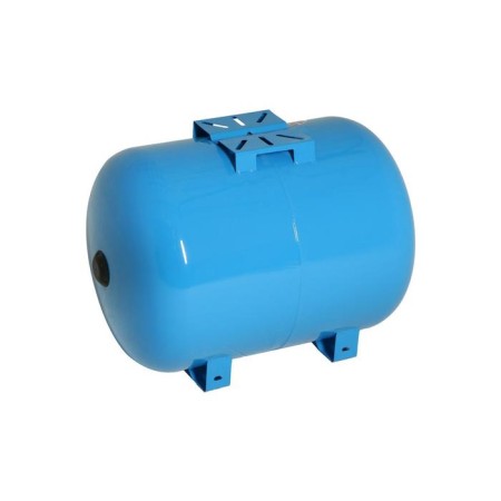 Eterna G-100 hydraulic accumulator, for water supply systems, horizontal, 100 l, steel.-1