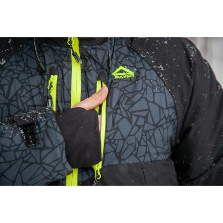 Jacket Payer Arctica, Taslan Spun, Black, Rr. 52-54 Height 182-188-10
