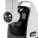 Meat grinder Galaxy GL 2414, 800 watts, reverse, 4 nozzles, juicer, white and black