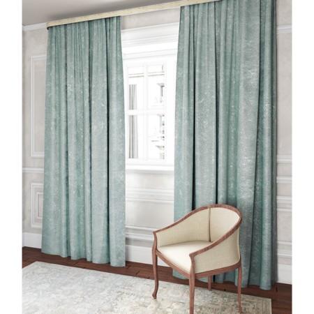 Curtain "Savoy", size 200x260 cm, mint color