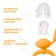 Nibbler with silicone. a mesh, a handle handle, BP. piston, orange color