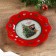 The plate "New Year's comfort", 20 cm